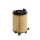 Air filter insert 221 mm HENGST for AUDI A3 SEAT LEON SKODA VW TOURAN