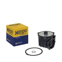 Oil separator crankcase ventilation 161mm HENGST FILTER...