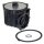 Oil separator crankcase ventilation 161mm HENGST FILTER for e.g. MERCEDES-BENZ