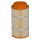 Luftfilter Filtereinsatz 399mm HENGST für AVIA DEUTZ AGCO JCB BOMAG