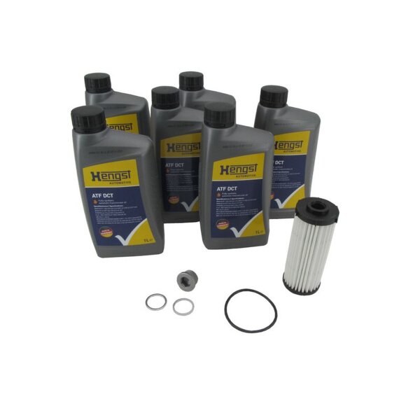 Oil change kit for automatic transmission HENGST for AUDI Q3, SKODA KODIAQ, VW MULTIVAN T