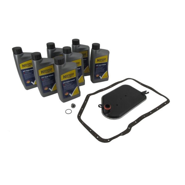 Oil change kit for automatic transmission HENGST for AUDI A4 A8 PORSCHE BOXTER CAYMAN
