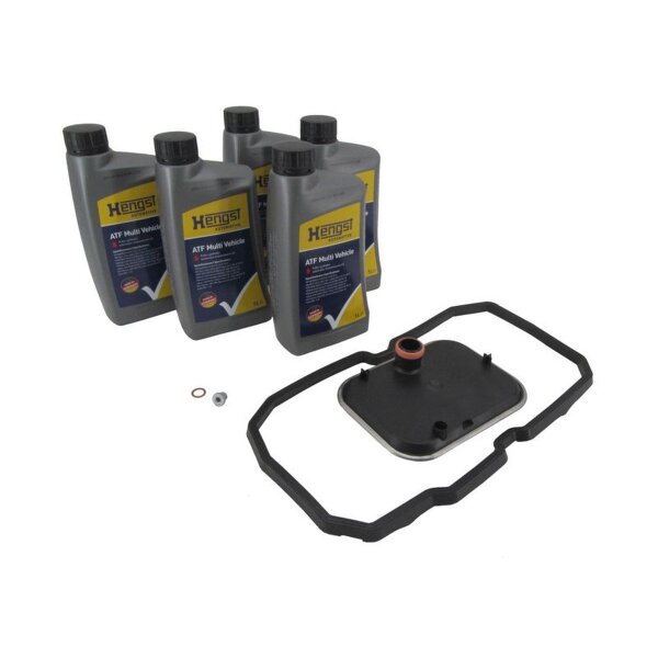 Oil change kit for automatic transmission HENGST for MERCEDES A-CLASS VANEO