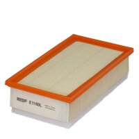 Air filter filter element HENGST for PEUGEOT 3008 SUV