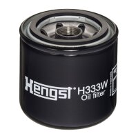 Screw-on oil filter Ø54mm Ø80mm HENGST...