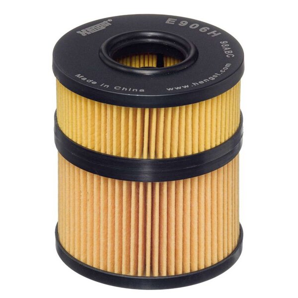 Ölfilter Filtereinsatz 124mm HENGST für OPEL VECTRA RENAULT ESPACE SAAB 9-5