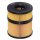 Ölfilter Filtereinsatz 124mm HENGST für OPEL VECTRA RENAULT ESPACE SAAB 9-5