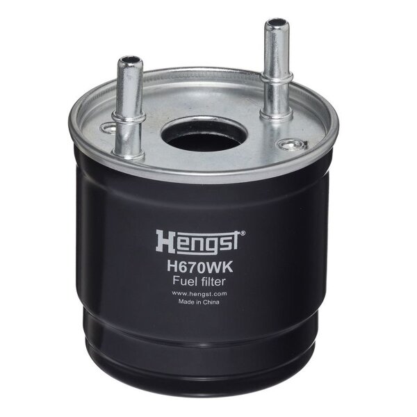 Fuel filter line filter 141 mm HENGST for KIA RIO IV STONIC