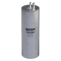 Kraftstofffilter Leitungsfilter 278mm HENGST für VW...