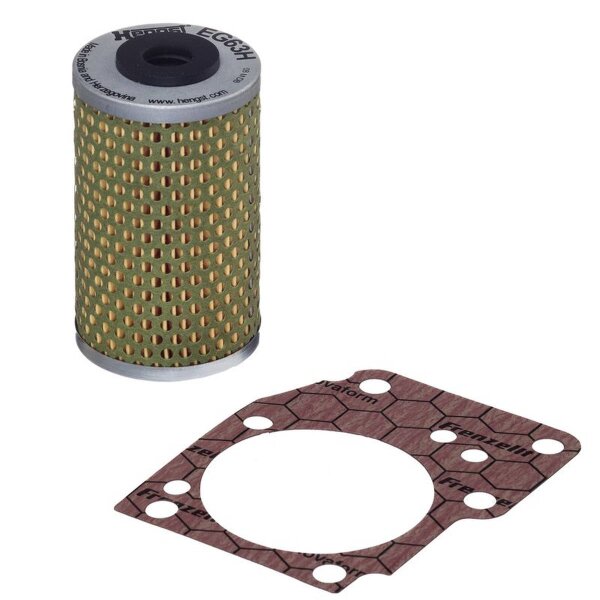 Hydraulikfilter Automatikgetriebe 104mm HENGST für MERCEDES ACTROS