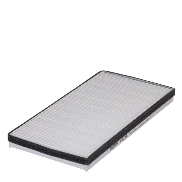 Interior pollen filter 340-173mm 28mm HENGST FILTER for e.g. MERCEDES-BENZ SK