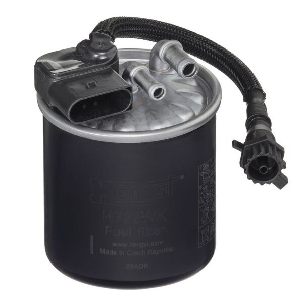 Fuel filter line filter 125 mm HENGST for MERCEDES SPRINTER