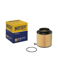 Air filter insert HENGST FILTER easily replaceable...