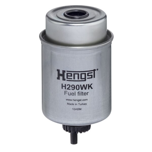 Fuel filter Ø84mm 156mm HENGST FILTER tractor for e.g. PERKINS