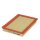 Air filter insert HENGST FILTER easily replaceable suitable for e.g. LEXUS LS