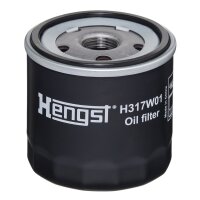 Screw-on oil filter Ø63mm Ø76mm HENGST...