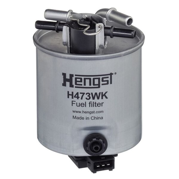 Kraftstofffilter Leitungsfilter 145mm HENGST für NISSAN QASHQAI NV 200