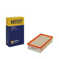 Air filter insert 290-167mm HENGST FILTER suitable for...