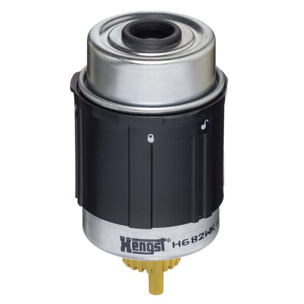 Kraftstofffilter Filtereinsatz HENGST für AHLMANN JOHN DEERE SULLAIR DOOSAN