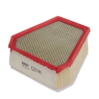 Air filter filter element 257 mm HENGST for FIAT DUCATO