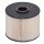 Fuel filter insert Ø92mm 73mm HENGST FILTER for e.g. FORD KUGA II