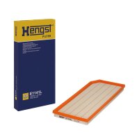 Luftfilter-Einsatz 405-174mm HENGST FILTER passend...