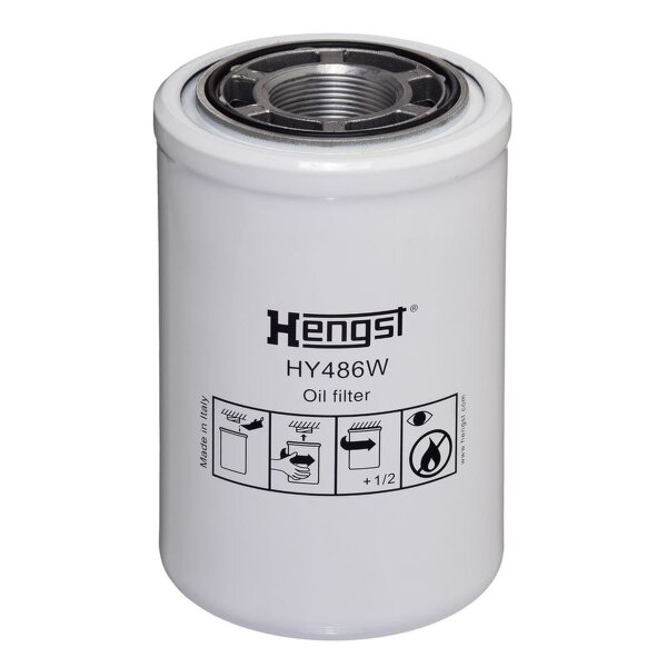 Filter Arbeitshydraulik 118mm HENGST für JOHN DEERE NEW HOLLAND CASE IH