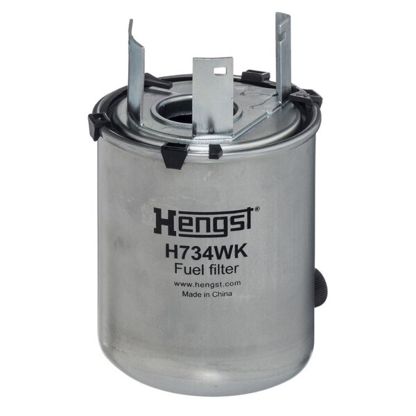 Kraftstofffilter Leitungsfilter 162mm HENGST für NISSAN X-TRAIL RENAULT  KADJAR