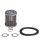 Fuel filter insert Ø34mm 59mm HENGST FILTER for DEUTZ-FAHR AGROPLUS