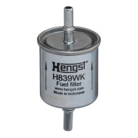 Fuel line filter Ø54mm 118mm HENGST FILTER for...