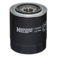 Screw-on oil filter Ø62mm Ø102mm HENGST...