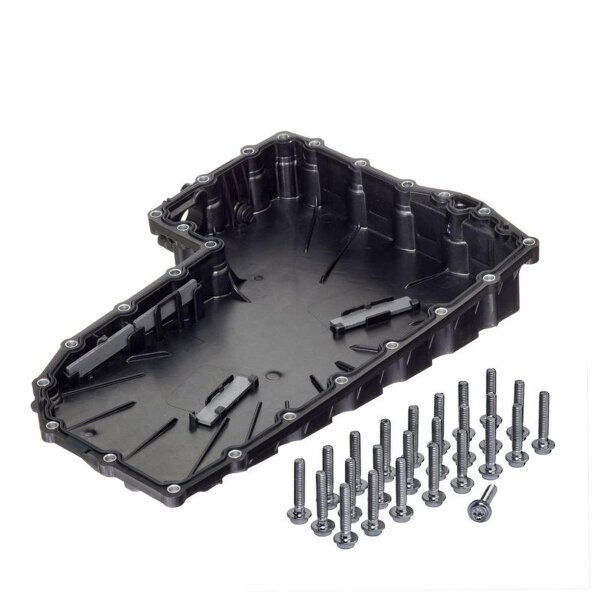 Hydraulic filter set for automatic transmission 61 mm HENGST for AUDI A6 C6