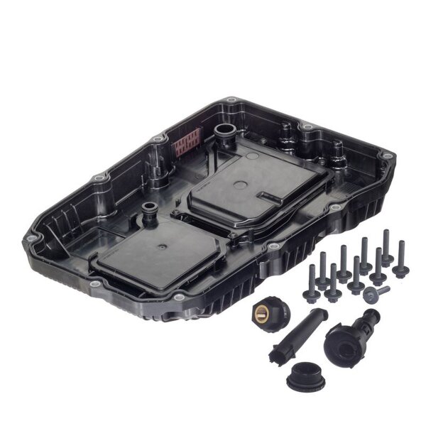 Oil pan automatic transmission 121 mm HENGST for NISSAN PRIMERA (P12)