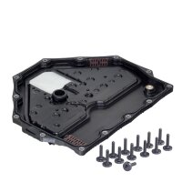 Automatic oil pan 382x326mm 36mm + filter HENGST FILTER...