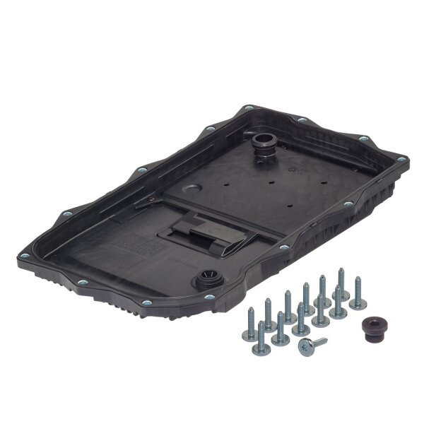 Automatic oil pan 487x286mm 54mm + filter HENGST FILTER for e.g. BMW 5