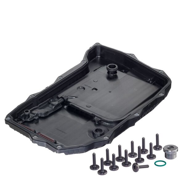 Ölwanne Automatik 503x338mm 46mm HENGST FILTER für u.a. AUDI A4 B9 Avant