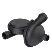 Oil separator crankcase ventilation for oil mist...