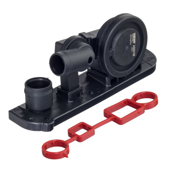 Ölabscheider Kurbelgehäuseentlüftung für Ölnebelabscheider 47mm HENGST FILTER