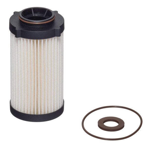 Fuel filter Ø81mm 140mm HENGST FILTER tractor for e.g. PERKINS