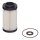 Fuel filter Ø81mm 140mm HENGST FILTER tractor for e.g. PERKINS