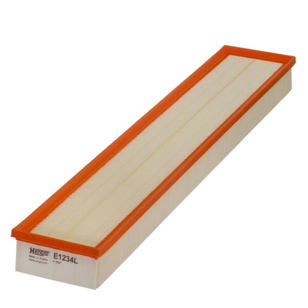 Air filter insert 685-123mm HENGST FILTER for PORSCHE PANAMERA