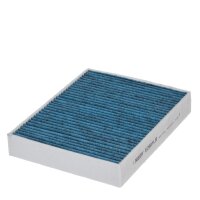 Cabin filter antibacterial 250-198mm 40mm HENGST FILTER...