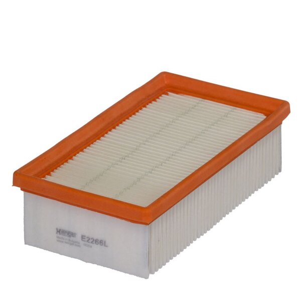 Air filter filter element 223 mm HENGST for DACIA SANDERO LOGAN RENAULT KAPTUR