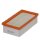 Air filter filter element 223 mm HENGST for DACIA SANDERO LOGAN RENAULT KAPTUR