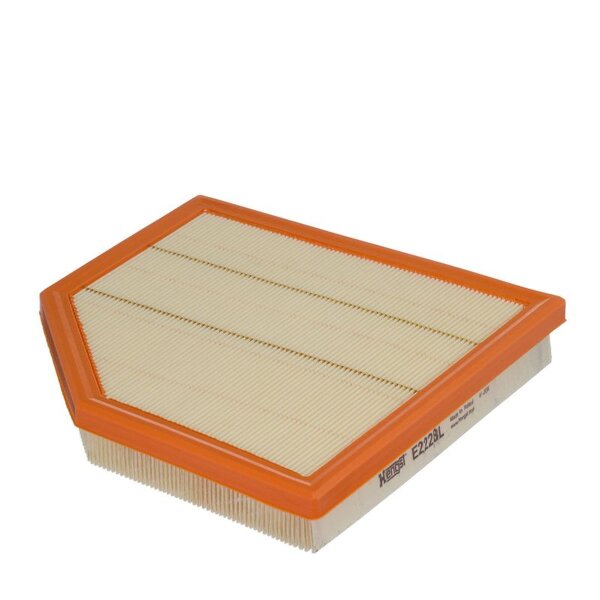 Air filter filter insert 268 mm HENGST for BMW 2 X1 X2 MINI COUNTRYMAN