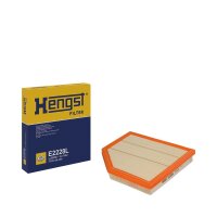 Air filter insert 268-252mm HENGST FILTER suitable for...