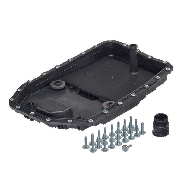 Automatic oil pan 485x304mm 118mm + filter HENGST FILTER for e.g. BMW 3