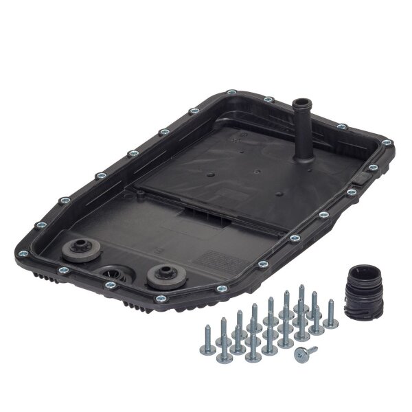 Ölwanne Automatikgetriebe 497x305mm 108mm + Filter HENGST FILTER für u.a. BMW 7