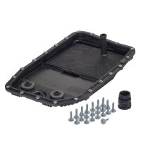 Automatic oil pan 497x305mm 108mm + filter HENGST FILTER...