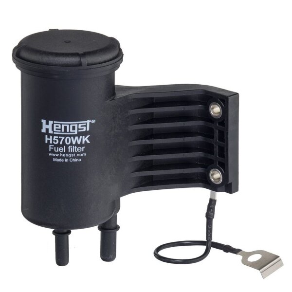 Kraftstofffilter Leitungsfilter 141mm HENGST für VOLVO XC40